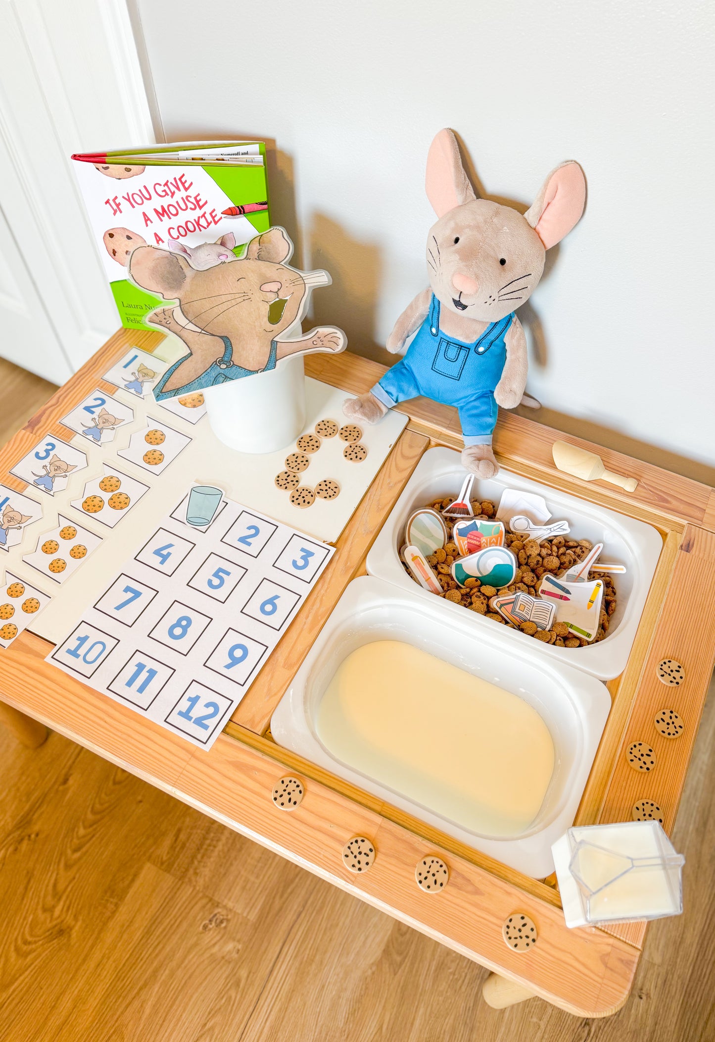 If you Give a Mouse a Cookie Sequencing Activity