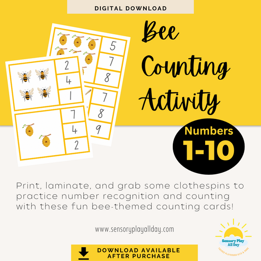 Bee Counting Activity